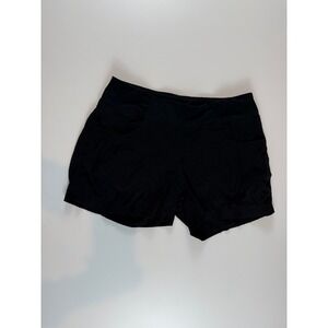 Mountain Hardwear Dynama Shorts Womens Medium Black Hiking Active OL7021